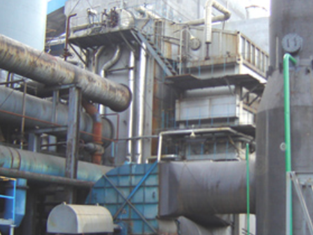 宁远锅炉钢板案例