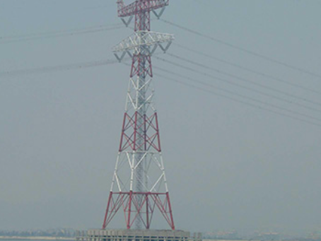 宁远电力铁塔案例